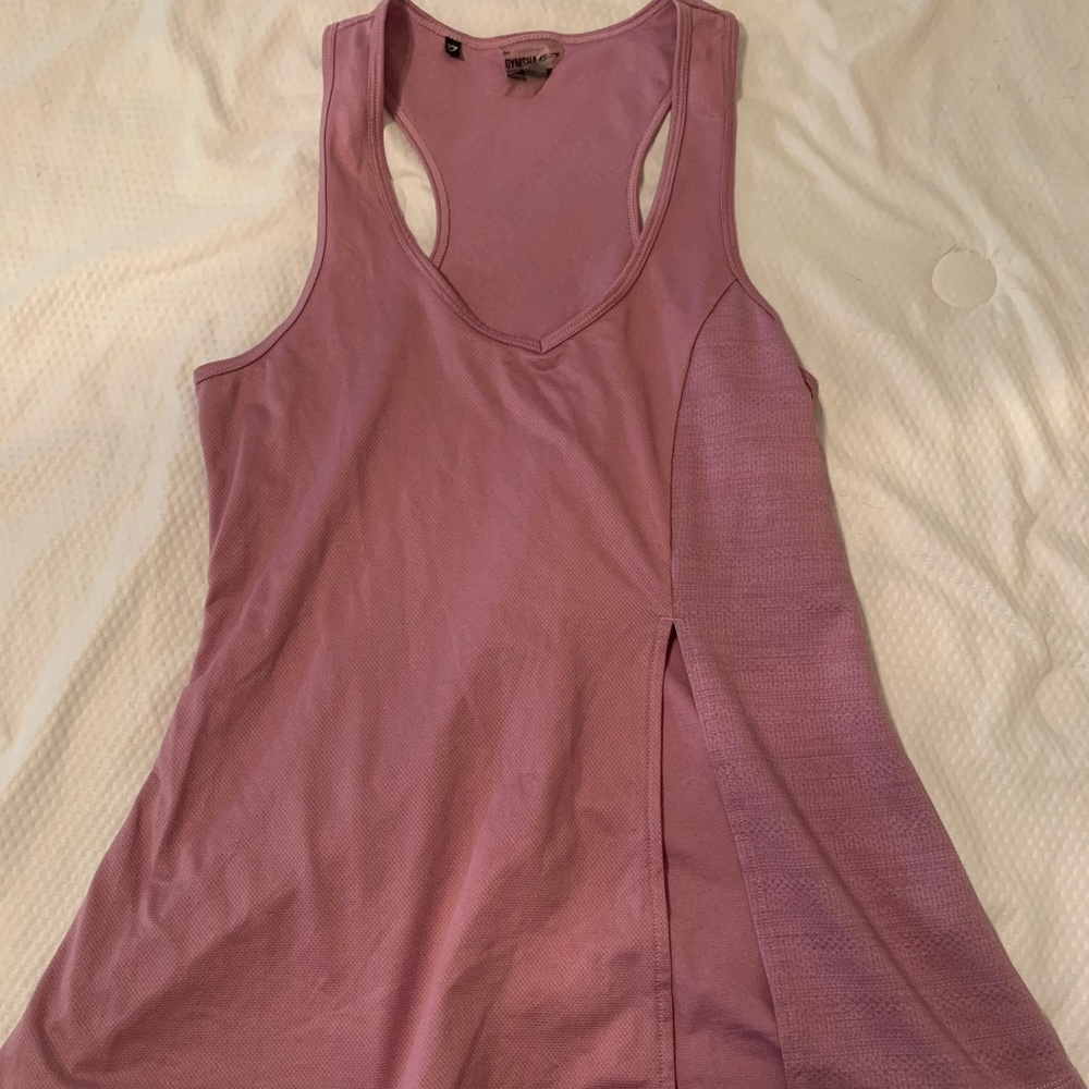 Gymshark texture tank